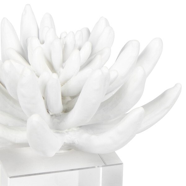 Succulent Resin Sculpture